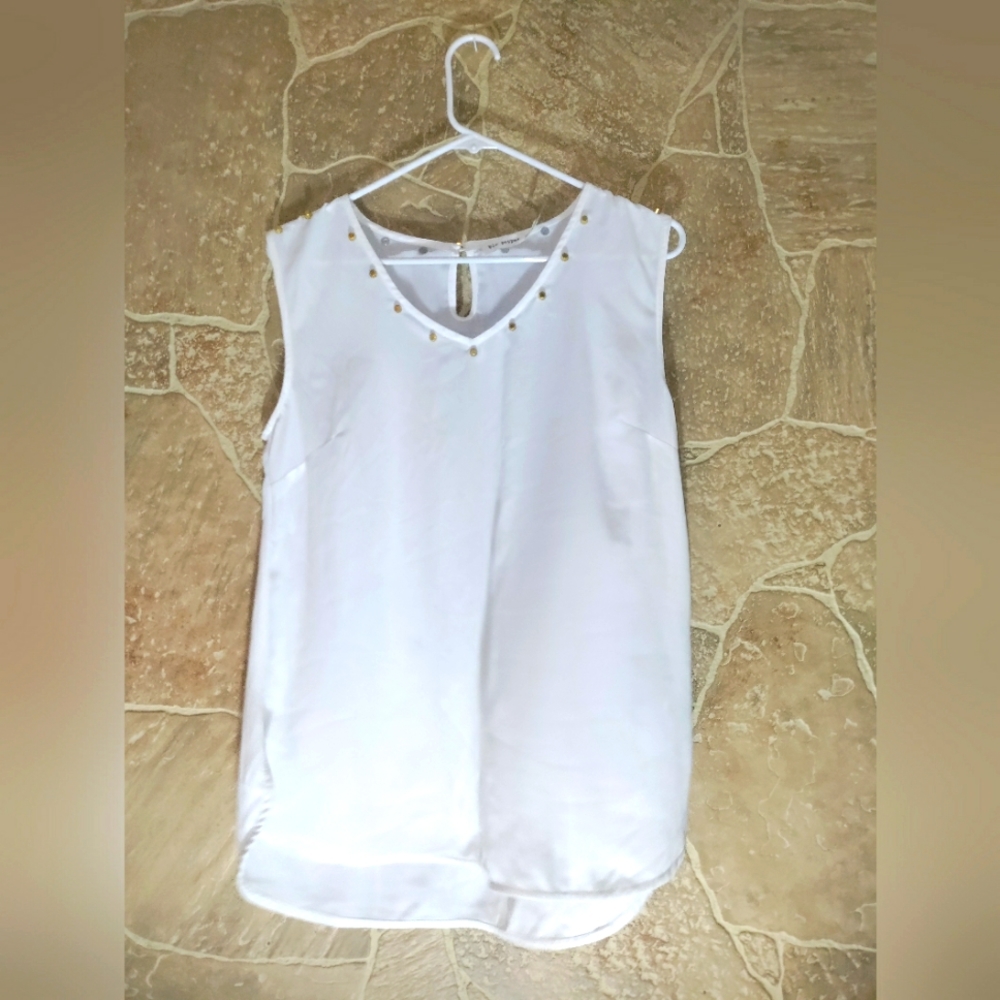 Sheer White Top